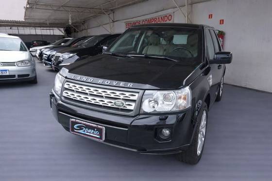 LAND ROVER FREELANDER 2 3.2 HSE V6 24V GASOLINA 4P AUTOMÁTICO LAND ROVER FREELANDER 2 3.2 HSE V6 24V GASOLINA 4P AUTOMÁTICO